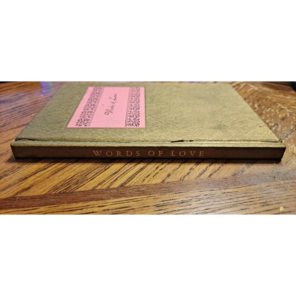 1969‎ Words of Love by Elisabeth Dean